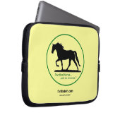 Für den TWH-Logo-Laptop-Sieb Laptopschutzhülle (Vorne Rechts)