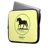 Für den TWH-Logo-Laptop-Sieb Laptopschutzhülle (Vorderseite Links)