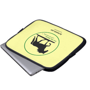 Für den TWH-Logo-Laptop-Sieb Laptopschutzhülle
