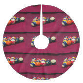 Für den Typ, der fast alles hat Polyester Weihnachtsbaumdecke (Vorderseite)