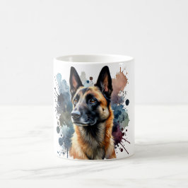🐾 Für den ultimativen belgischen Malinois Fan! 🐾 Kaffeetasse