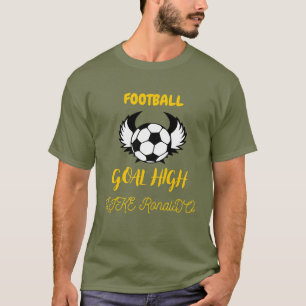 Für den ultimativen Ronaldo-Fan - Fußball-Geburtst T-Shirt