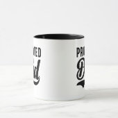 Für den Vater bestimmt Tasse (Zentrum)