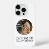 "Für den Vater, der alles repariert Case-Mate iPhone Hülle (Rückseite)