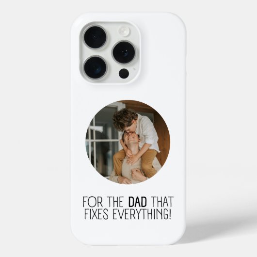 "Für den Vater, der alles repariert Case-Mate iPhone Hülle (Rückseite)