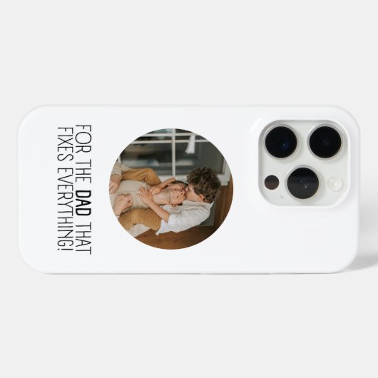 "Für den Vater, der alles repariert Case-Mate iPhone Hülle (Rückseite (Horizontal))