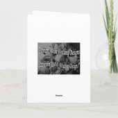 Für den Vater der Braut Karte (Rückseite)