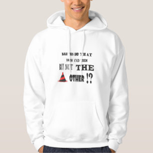 FÜR DEN VATER GEFÜHRT, DAMIT ER DAS JOKE FUN DESIG HOODIE
