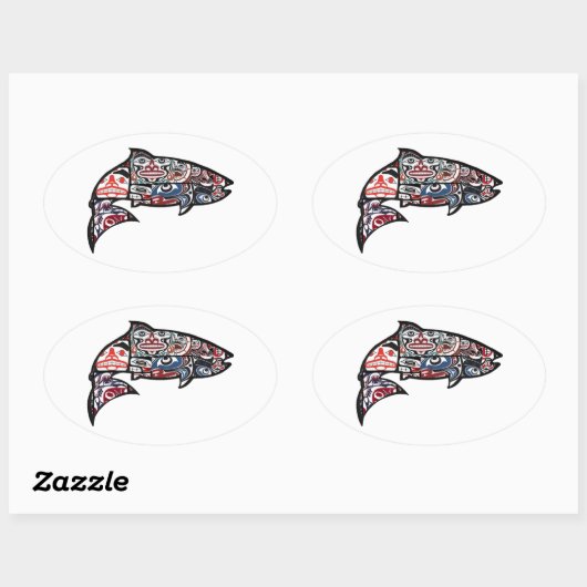 FÜR DEN VERKEHR OVALER AUFKLEBER (Blatt)