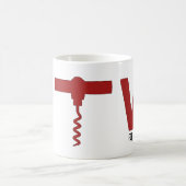 Für den Wein! Kaffeetasse (Mittel)