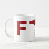 Für den Wein! Kaffeetasse (Links)