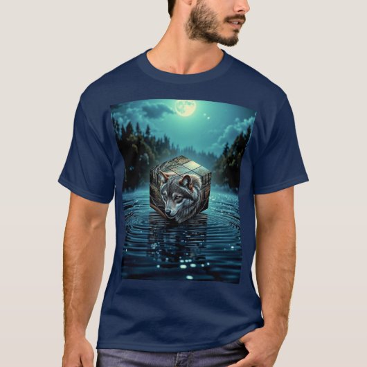 Für den Wolf Lover T-Shirt (Vorderseite)