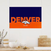 Für Denver Fans Poster (Küche)