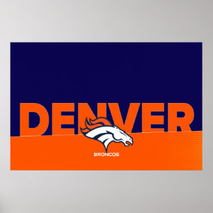 Für Denver Fans Poster