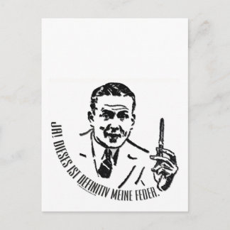 Für deutsche Verfasser Postkarte