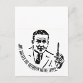 Für deutsche Verfasser Postkarte (Vorderseite)