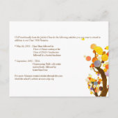 für Diane Postkarte (Rückseite)