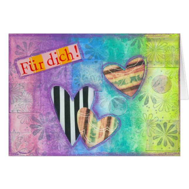 Für dich! (Vorderseite (Horizontal))