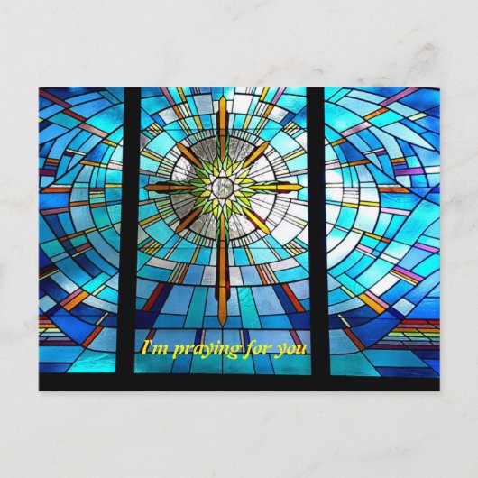 für dich beten postkarte (Vorderseite)