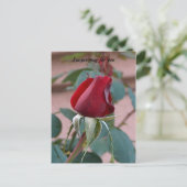 für dich beten postkarte (Stehend Vorderseite)