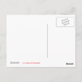 für dich beten postkarte (Rückseite)