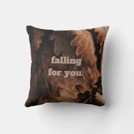 Für dich fallen kissen
