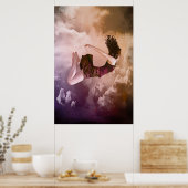 Für dich fallen poster (Küche)