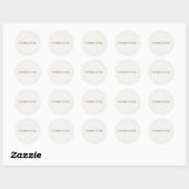 Für Dich Gedanken Sticker – Everyday Support Serie (Blatt)