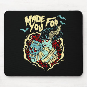 Für dich gemacht, Zombie-Liebhaber Frankenstein Va Mousepad