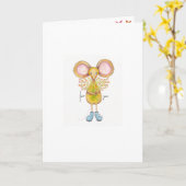 Für dich karte (Gelbe Blume)