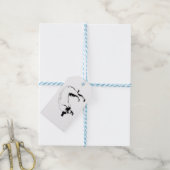 Für dich, kein Wort Geschenkanhänger (Mit Garn)