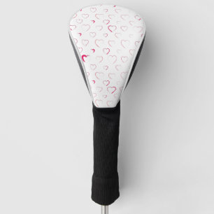 Für dich mein Herz gemacht Golf Headcover