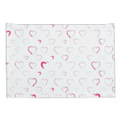 Für dich mein Herz gemacht Kissenbezug (Rückseite-Rechts)