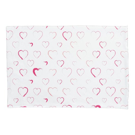 Für dich mein Herz gemacht Kissenbezug (Vorderseite-Links)