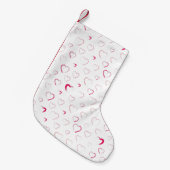 Für dich mein Herz gemacht Kleiner Weihnachtsstrumpf (Vorderansicht (hängend))