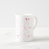 Für dich mein Herz gemacht Porzellantasse (Vorderseite Rechts)