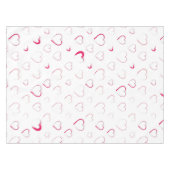 Für dich mein Herz gemacht Tischdecke (Vorderseite (Horizontal))