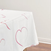 Für dich mein Herz gemacht Tischdecke (Beispiel)