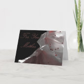 Für dich Mutter Karte (Vorderseite)