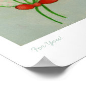 Für dich! poster (Ecke)