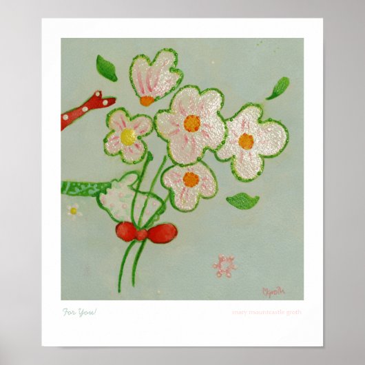 Für dich! poster (Vorne)