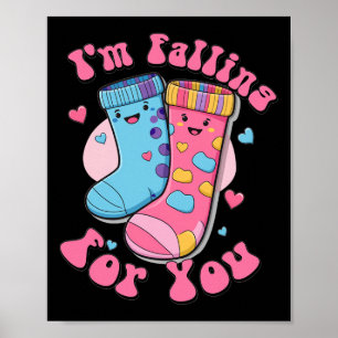 Für dich schwärmende Krankenschwester Valentinstag Poster