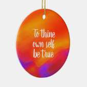 Für dich selbst ein wahrer Schmuck von Jo Images Keramik Ornament (Rechts)