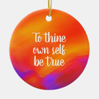 Für dich selbst ein wahrer Schmuck von Jo Images Keramik Ornament