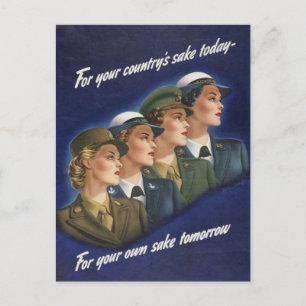 Für dich selbst postkarte