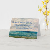 Für dich selbst wahr sein... karte (Gelbe Blume)