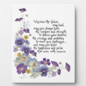 Für die Absolventen Fotoplatte (Vorderseite)