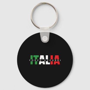 Für die Azzurri Italien Fußball Freundschaftsspiel Schlüsselanhänger