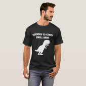 für die Beförderung von Kleinwaffen T-Shirt (Vorne ganz)