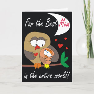 Für die beste Mama der ganzen Welt! Schöne Karten